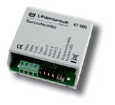 Uhlenbrock 67800 - Servodecoder, / H0 - 0